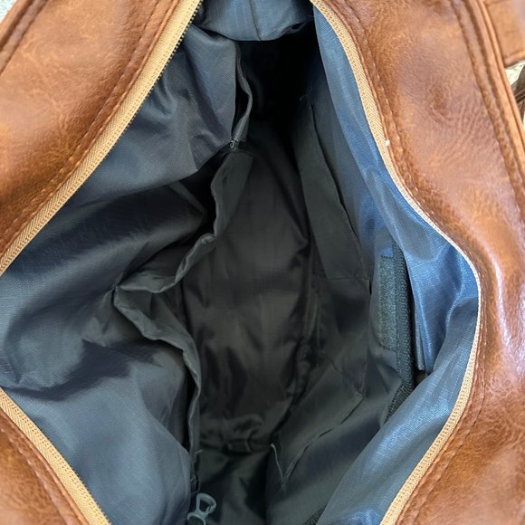 Simple Modern Vegan Leather Work Tote - Picture 3 of 12